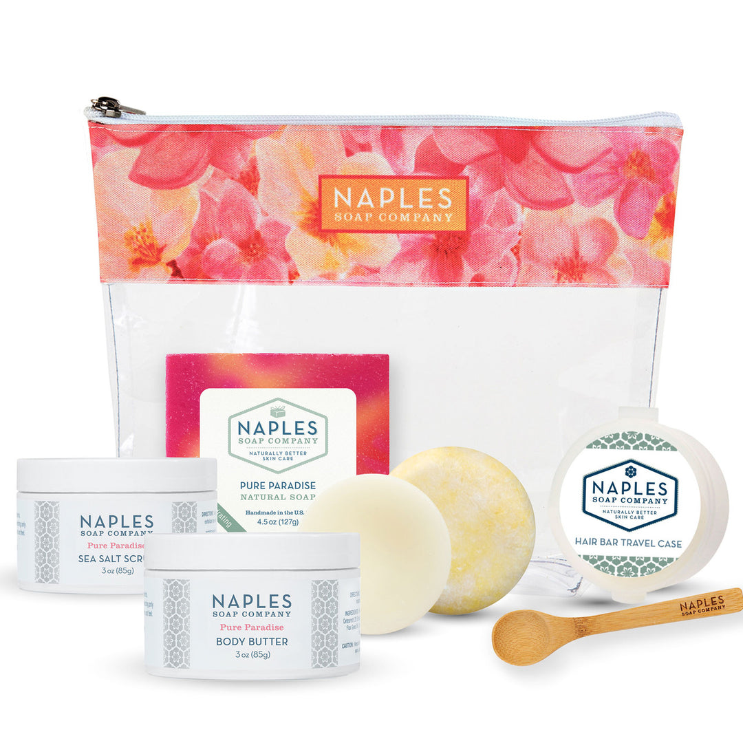 Naples Soap Company Facebook ad: Not sure what to give?
