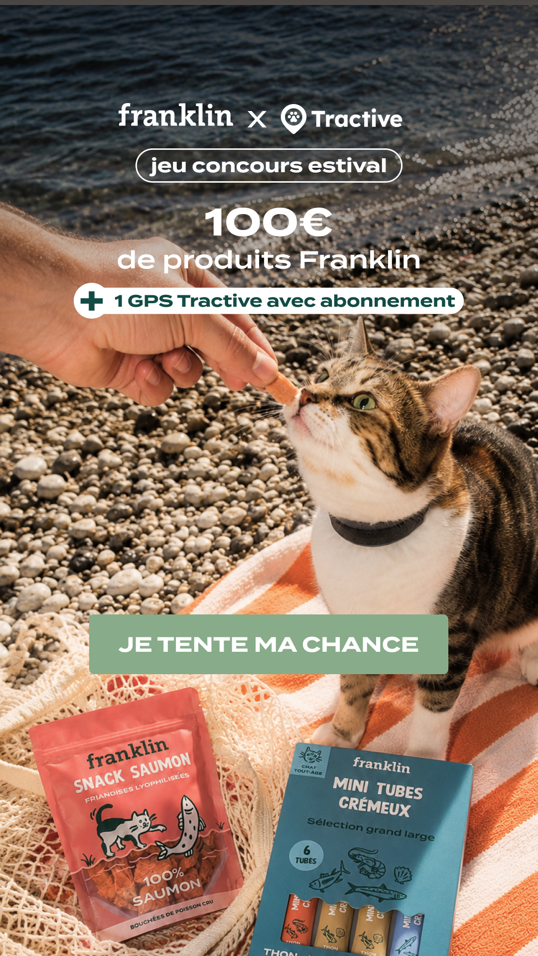 Franklin Pet Food Facebook ad