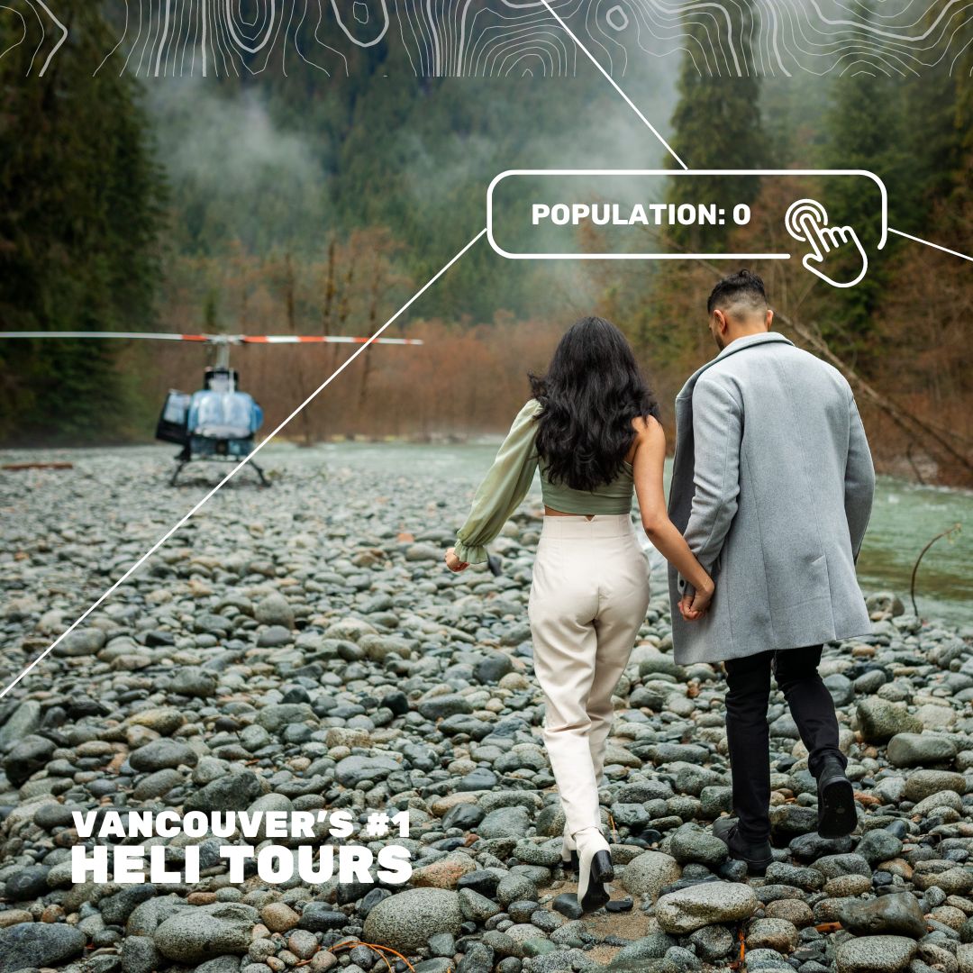 SKY Helicopters Inc. Facebook ad: Love Is In The Air