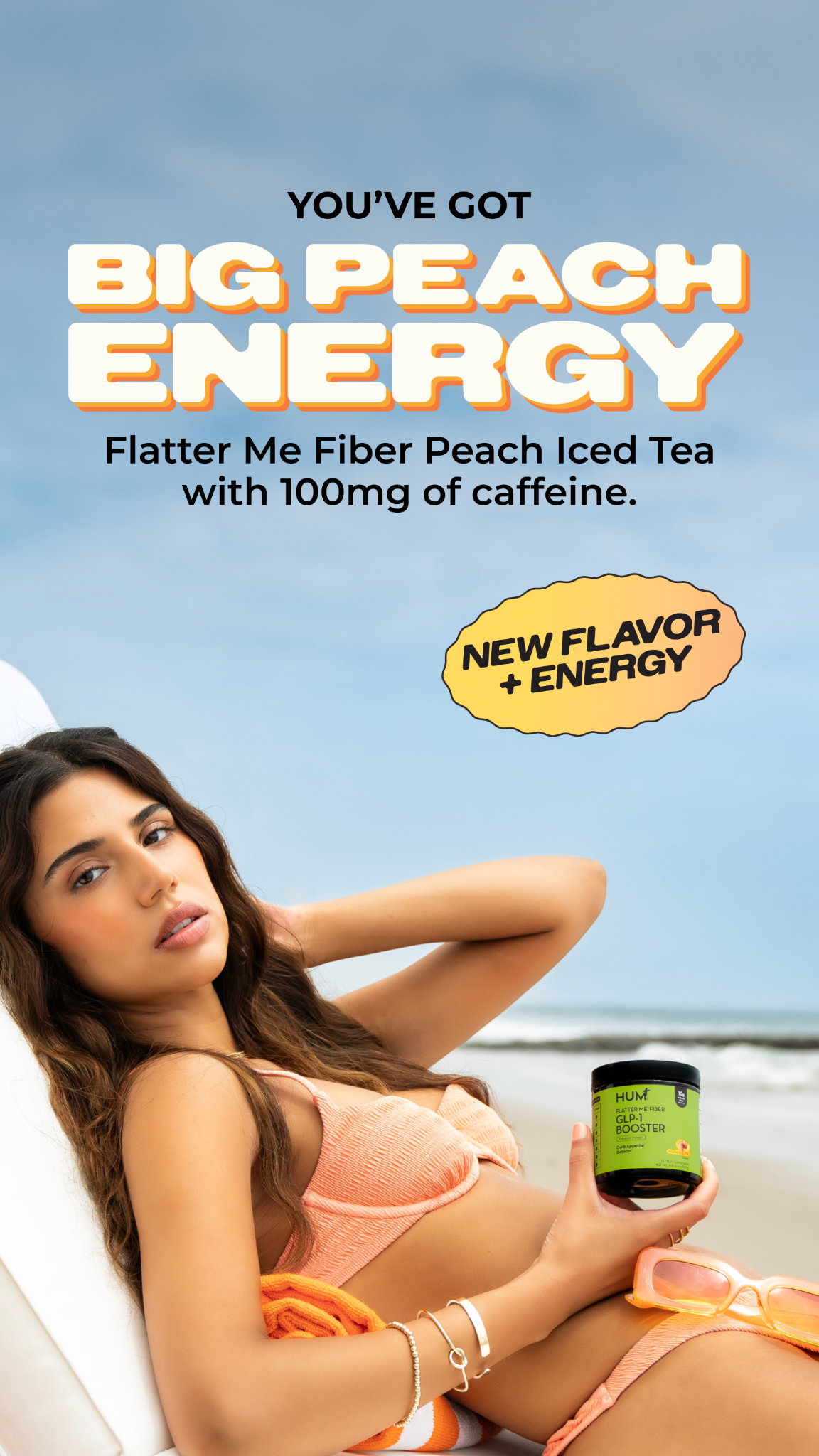 HUM Nutrition Facebook ad