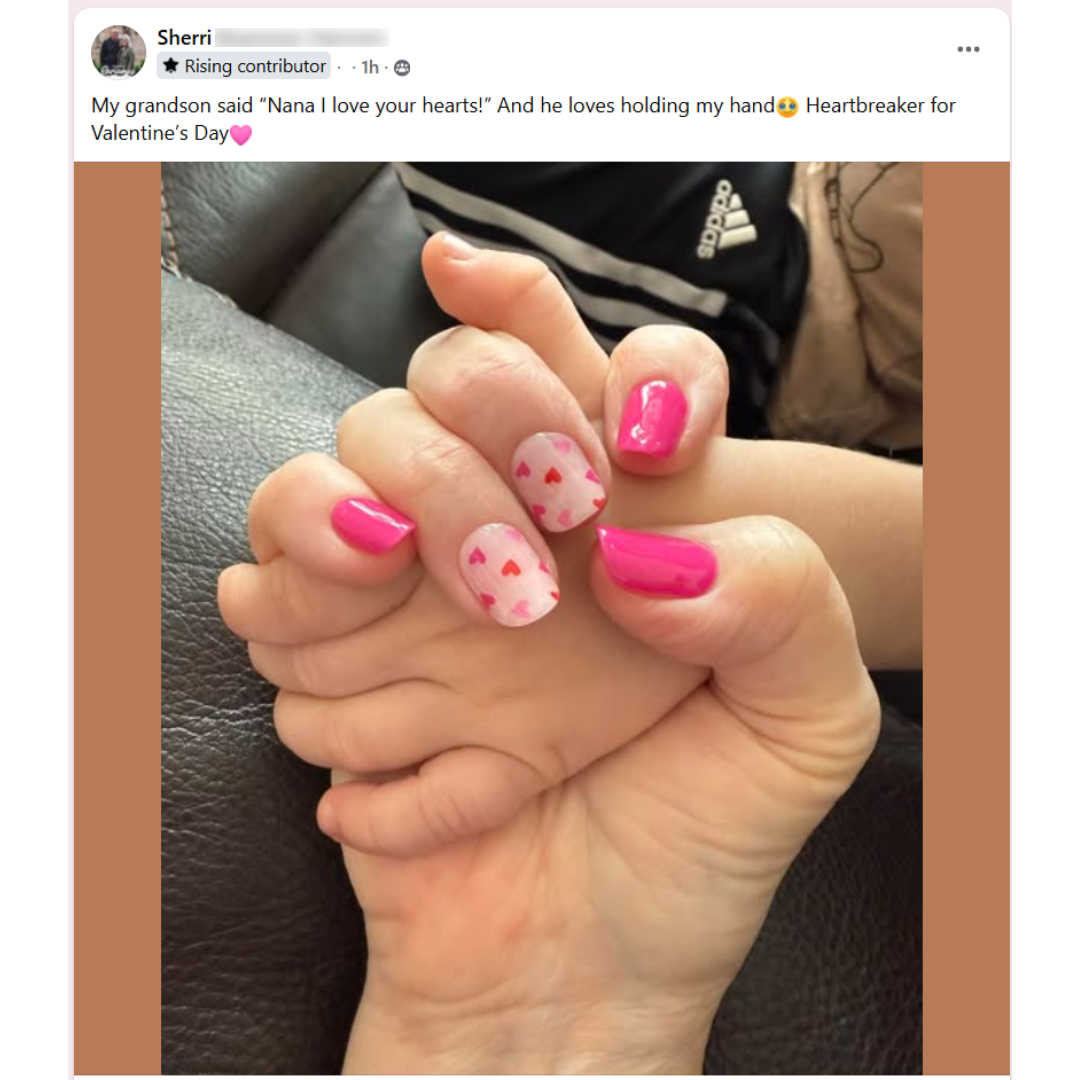 Polish Pops Facebook ad