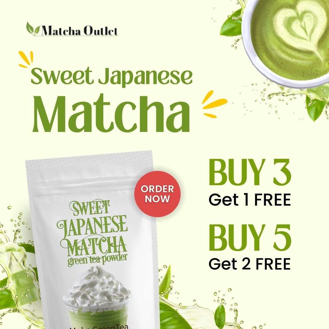 MatchaOutlet.com Facebook ad