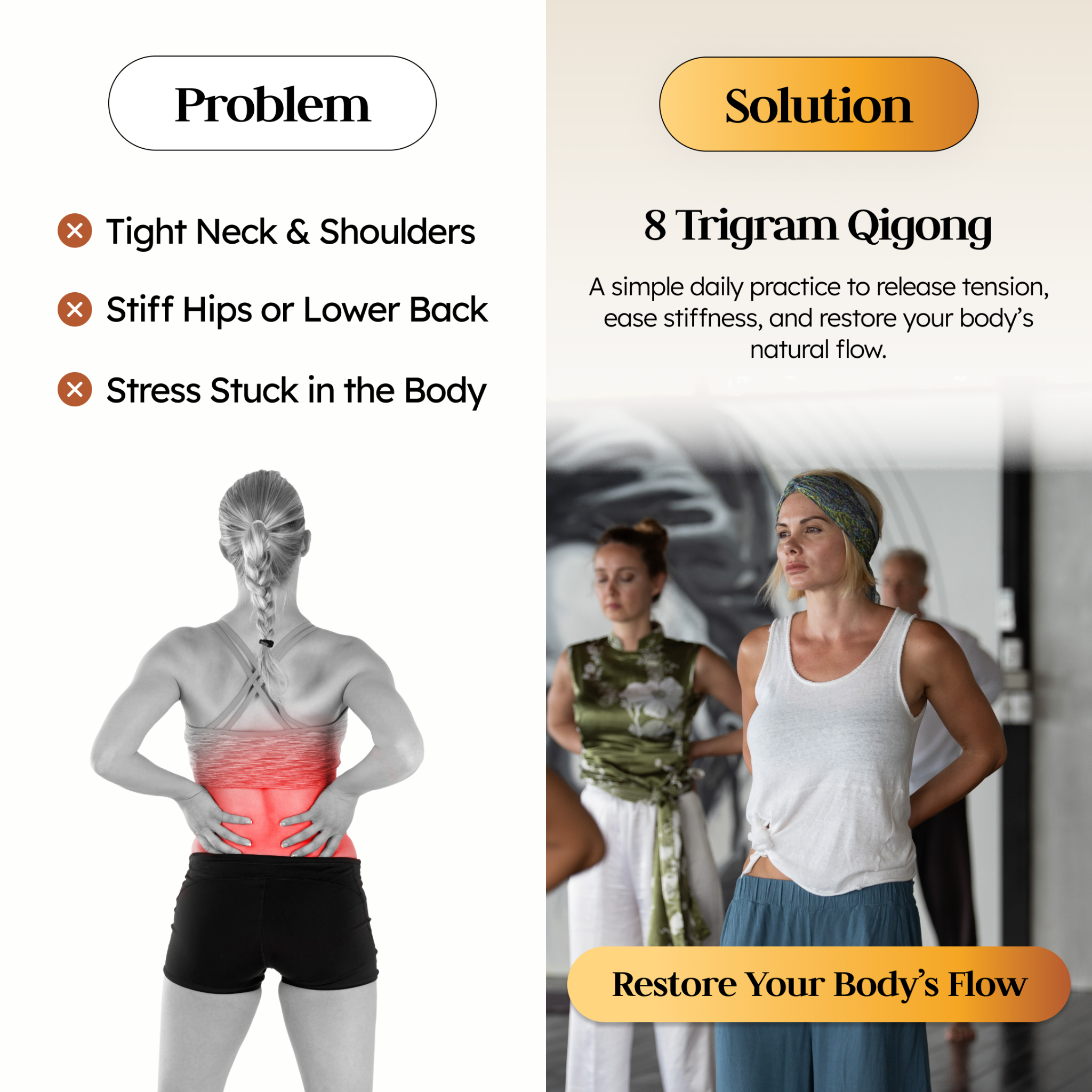 White Tiger Qigong Facebook ad