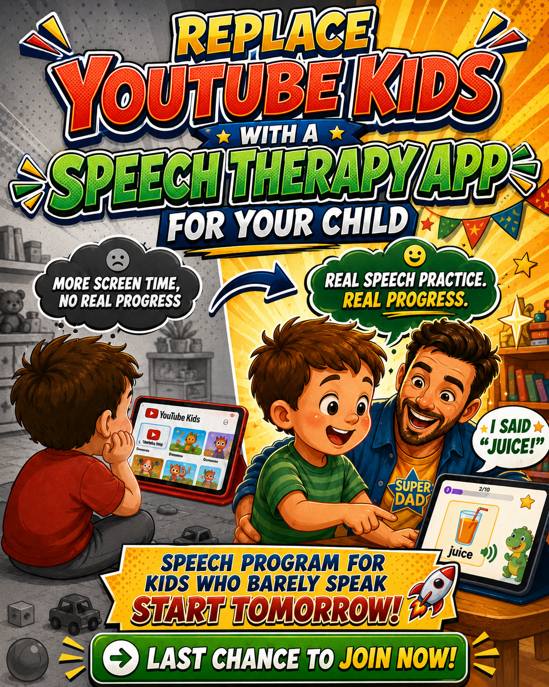 Smart Parent Shortcuts Facebook ad
