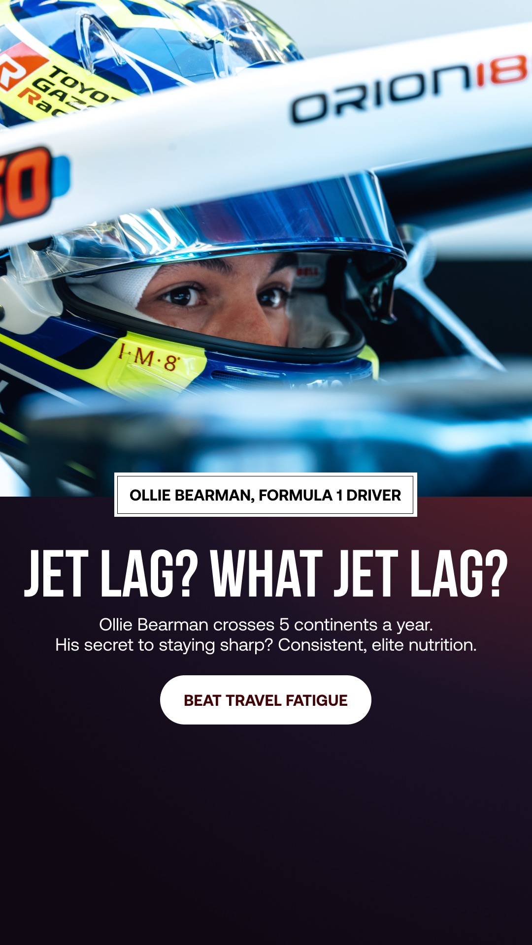 olliebearman Facebook ad