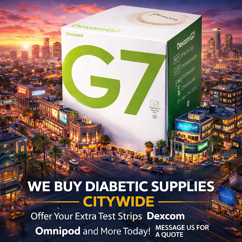Florida Strip Buyers Facebook ad: Sell Your Diabetic Supplies Today!
