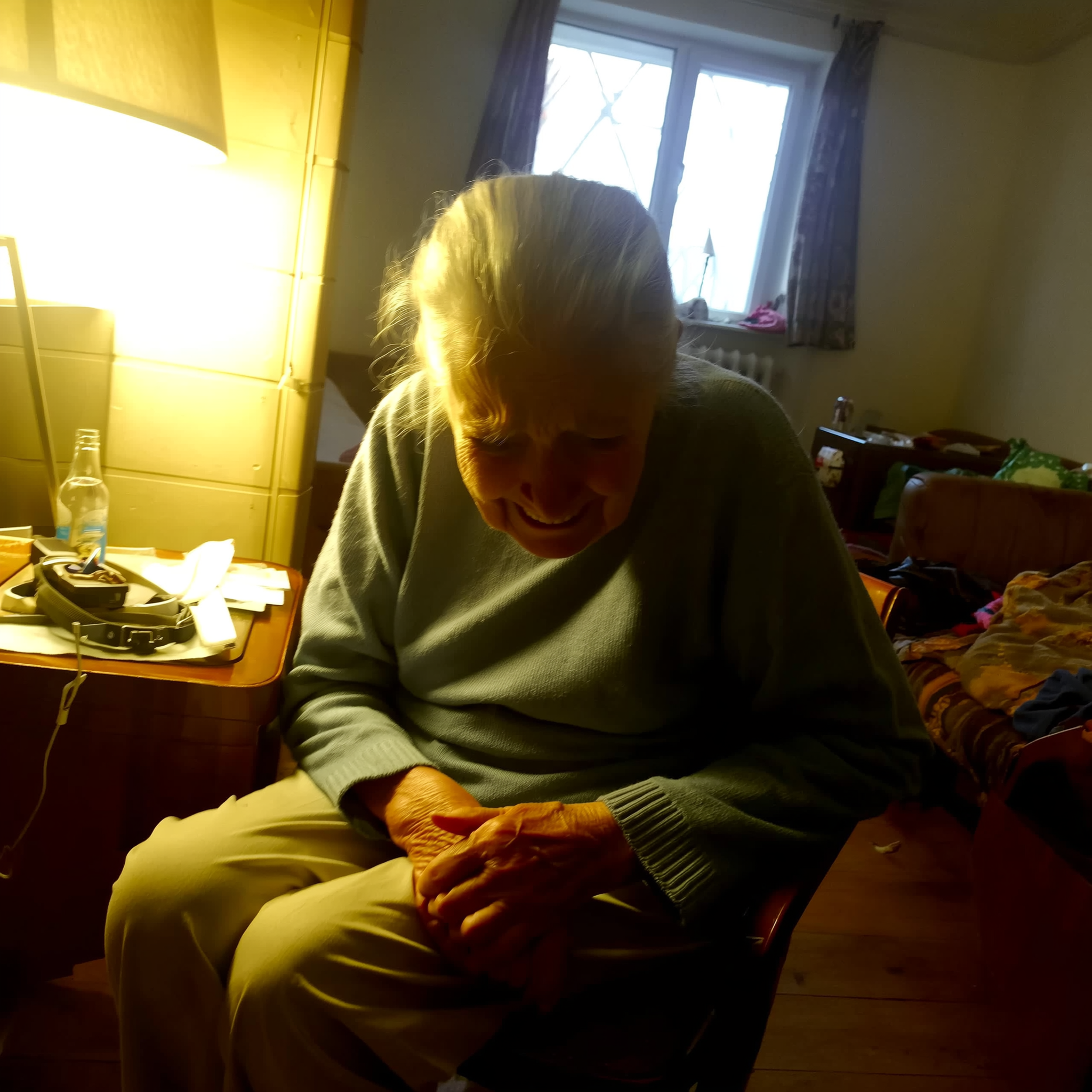 Diana Moore Facebook ad: read this if your family thinks your too old to be living…