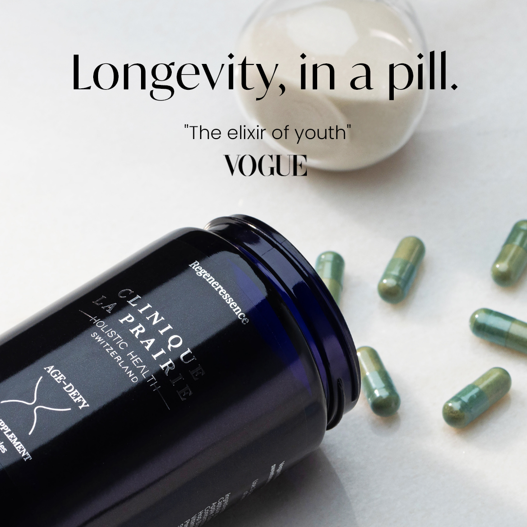 Holistic Health by Clinique La Prairie Facebook ad
