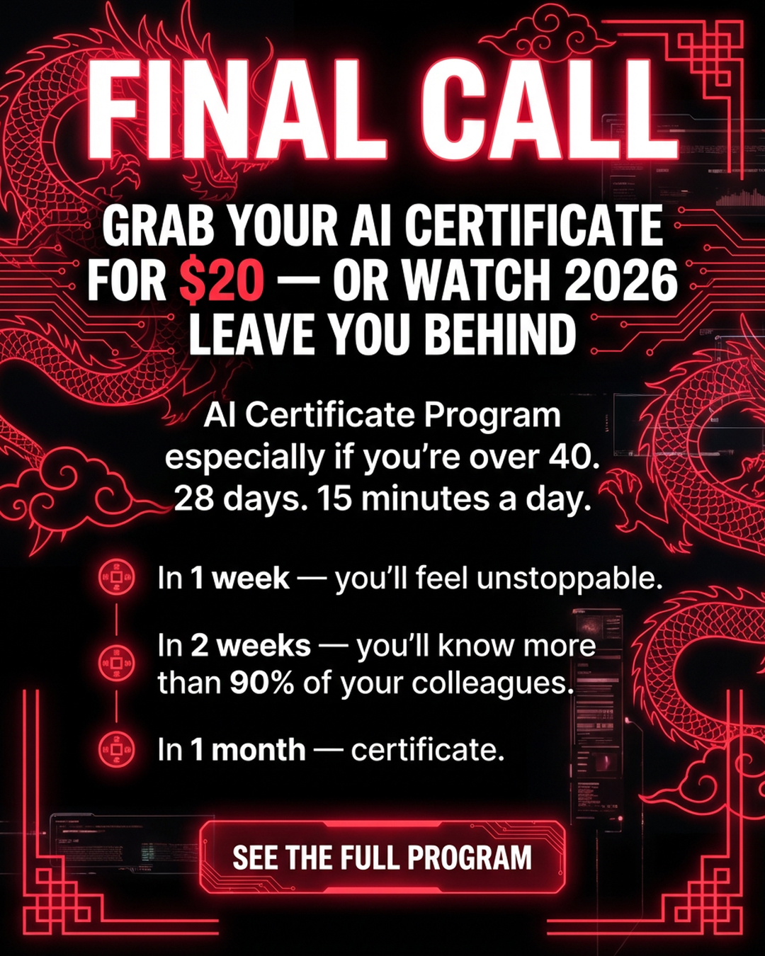Coursiv Facebook ad