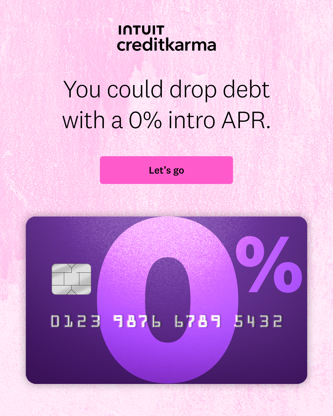 Intuit Credit Karma Facebook ad