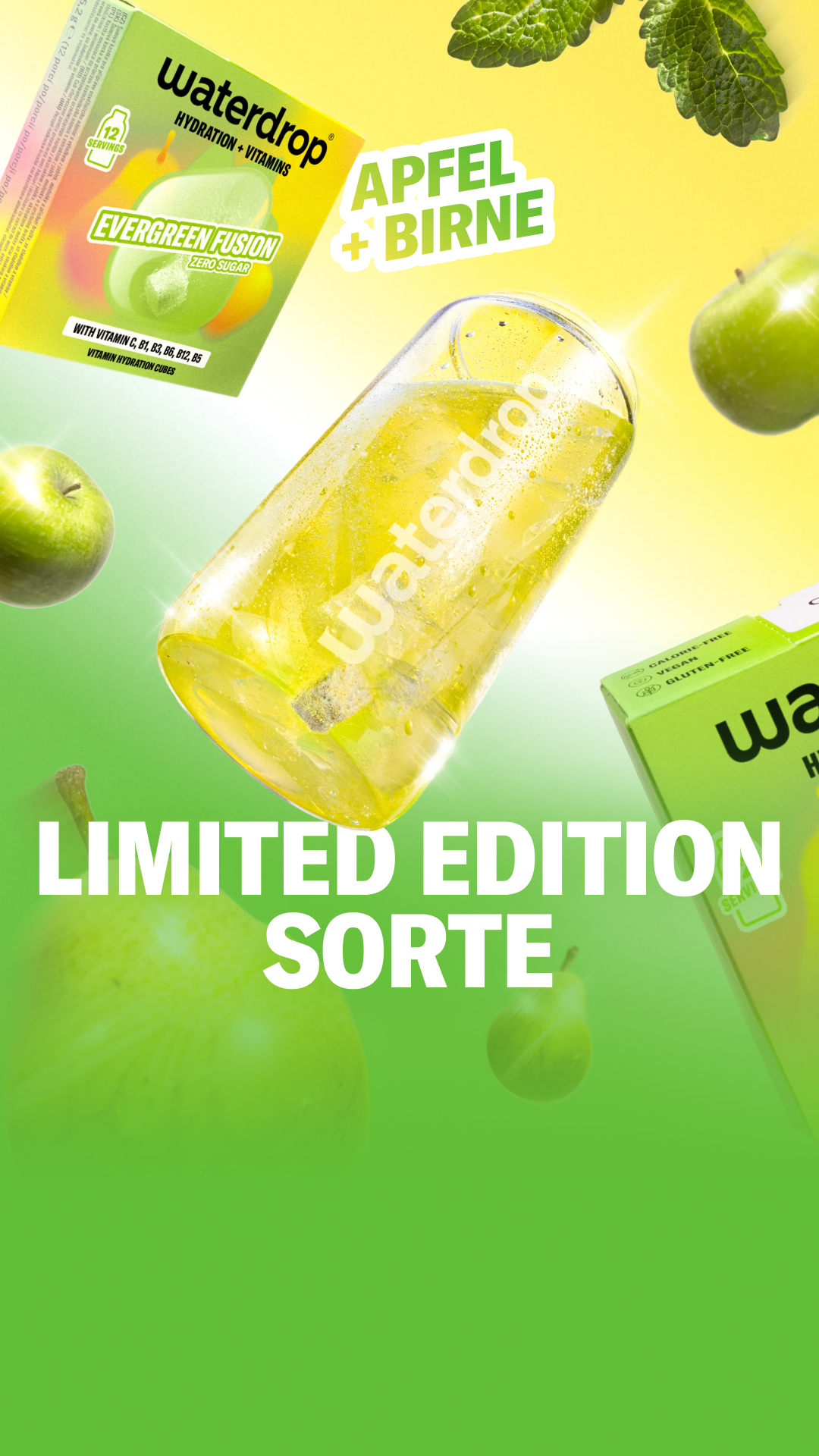 waterdrop Facebook ad