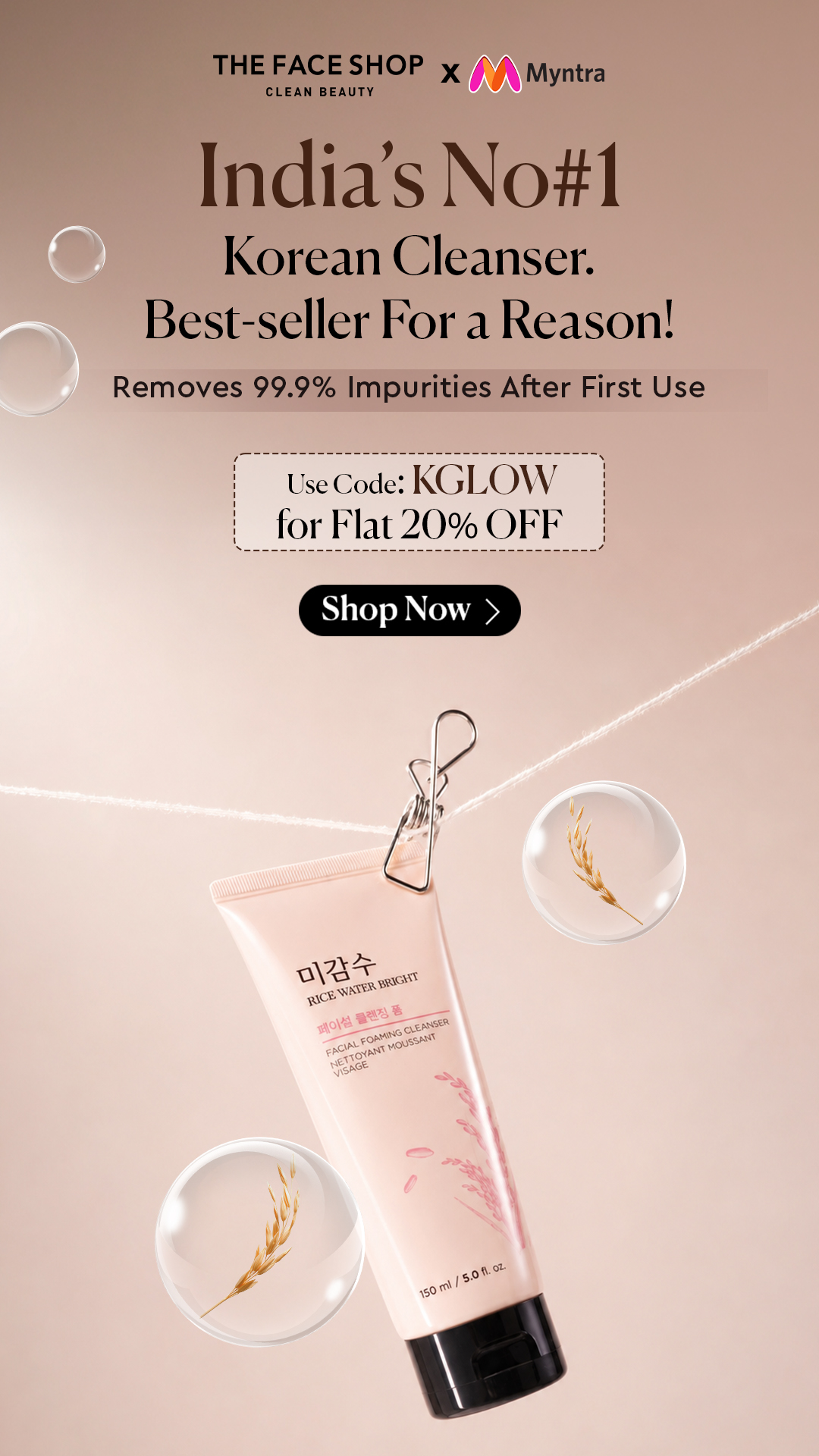 Thefaceshop INDIA Facebook ad