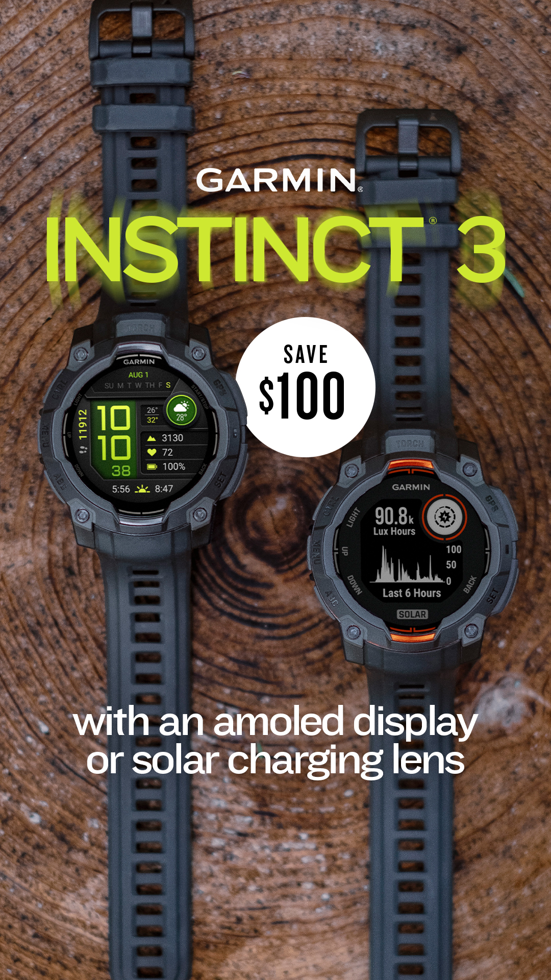 Garmin Outdoor Facebook ad