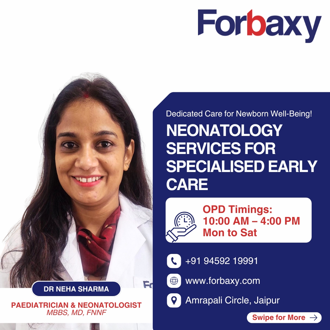 Forbaxy Facebook ad: Newborn and neonatal care requires constant monitoring…
