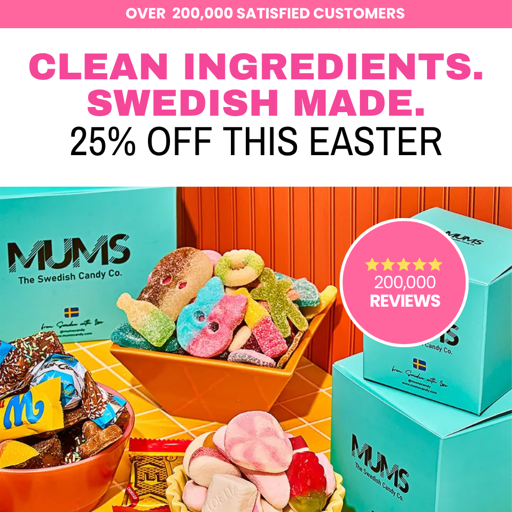 Mums - The Swedish Candy Co. Facebook ad