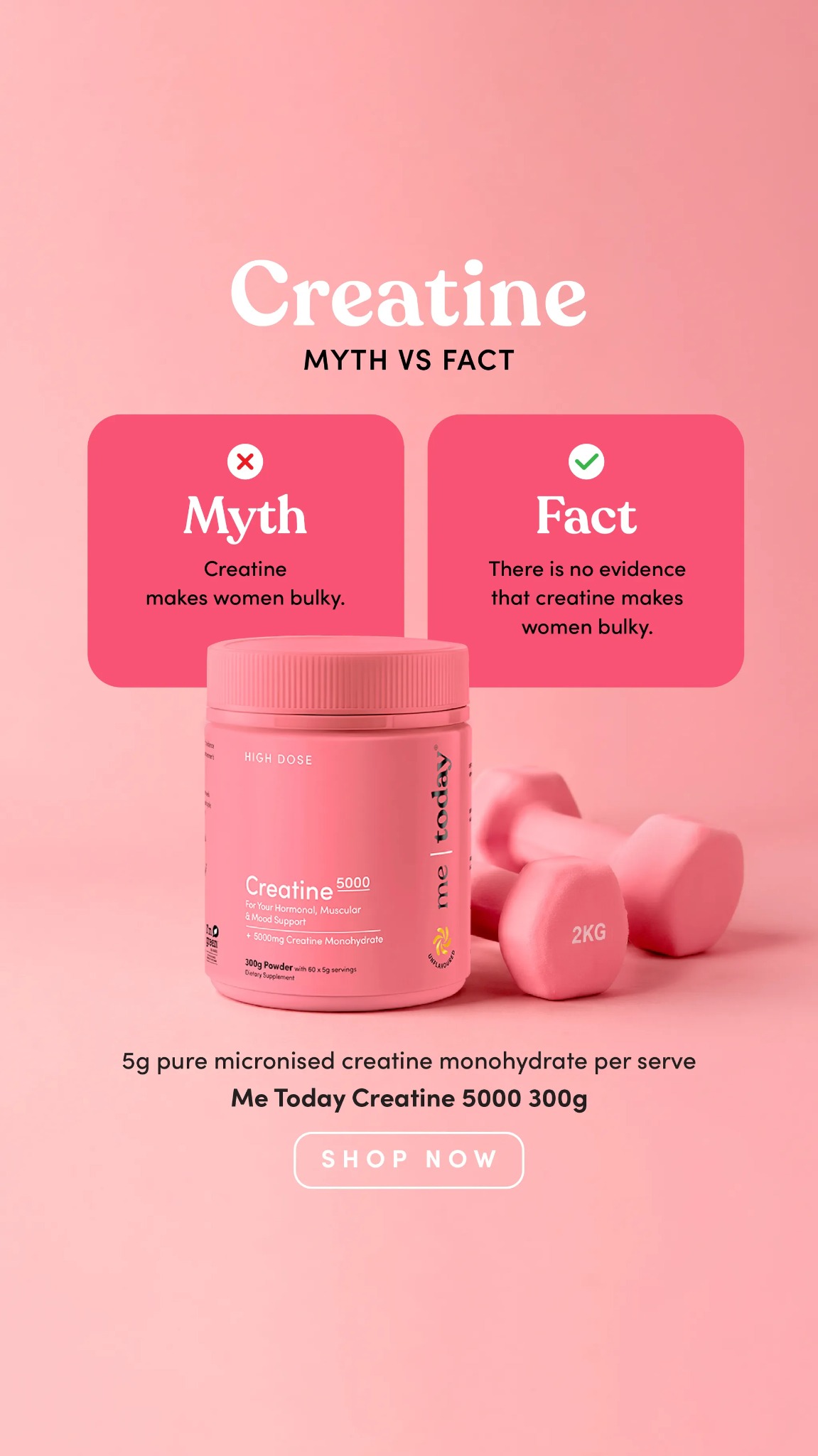 Me Today Facebook ad