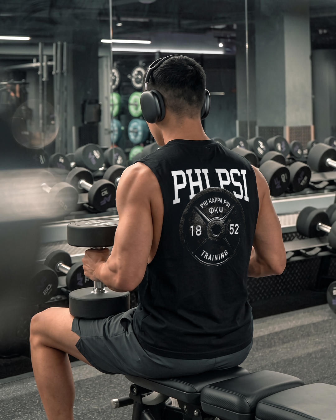 phipsistore Facebook ad: Philanthropy, brotherhood, and progressive overload