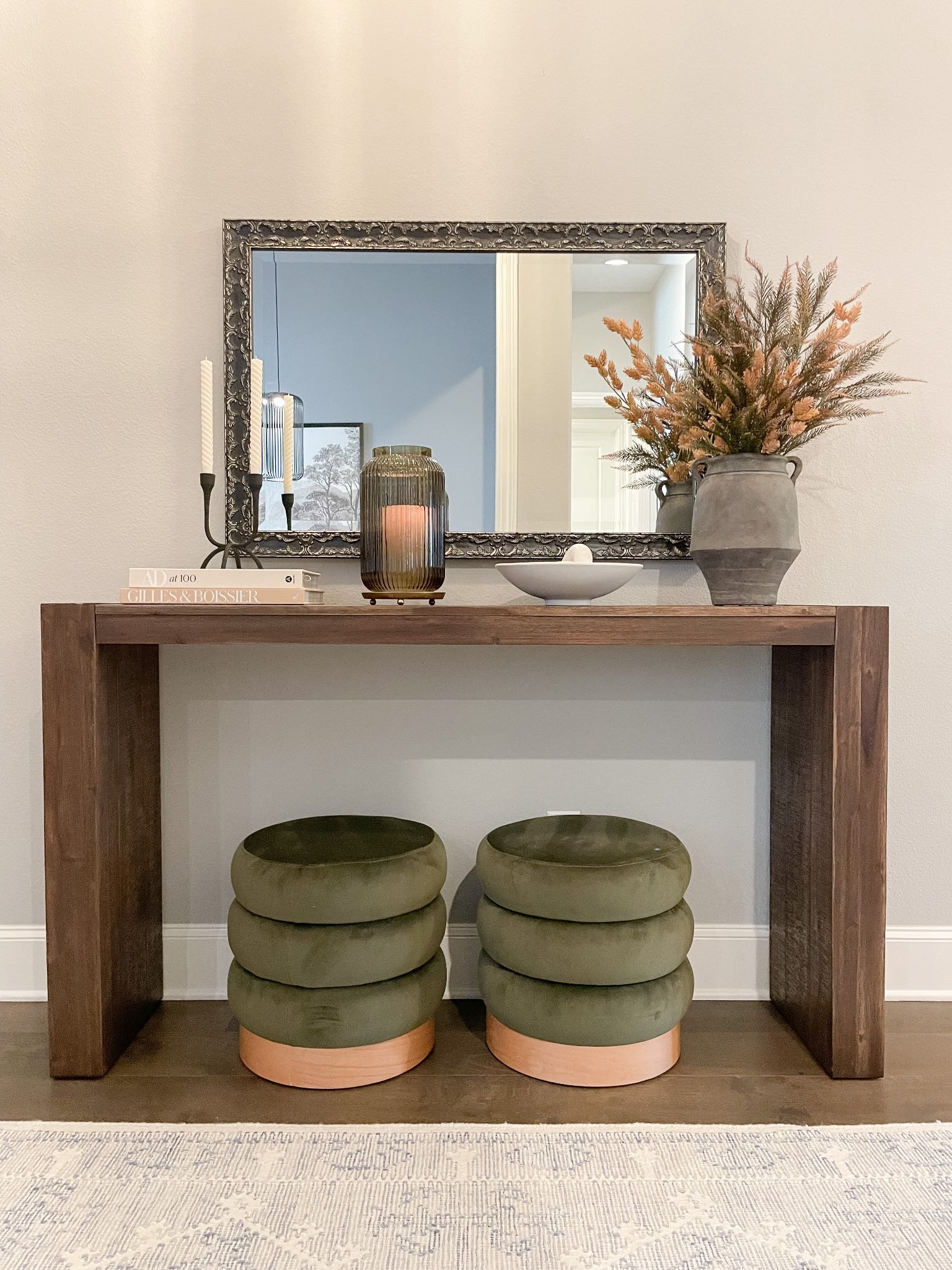 Frame My Mirror Facebook ad: Have a space that could use some flair?