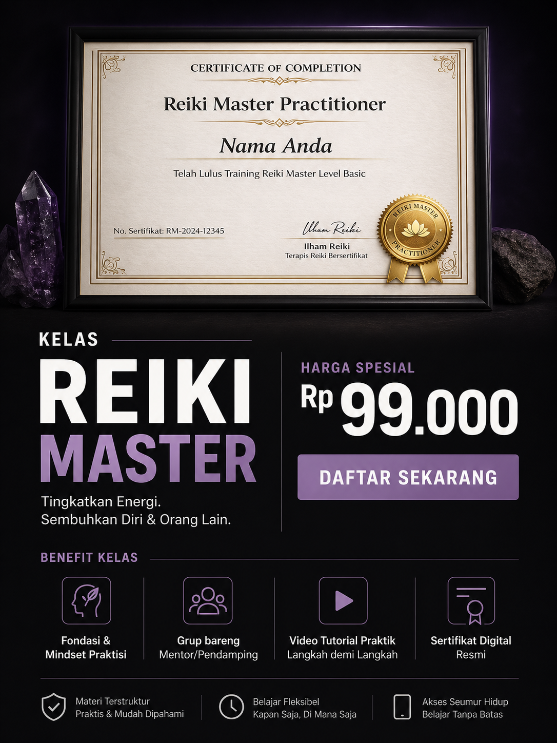 Rumah Belajar Facebook ad