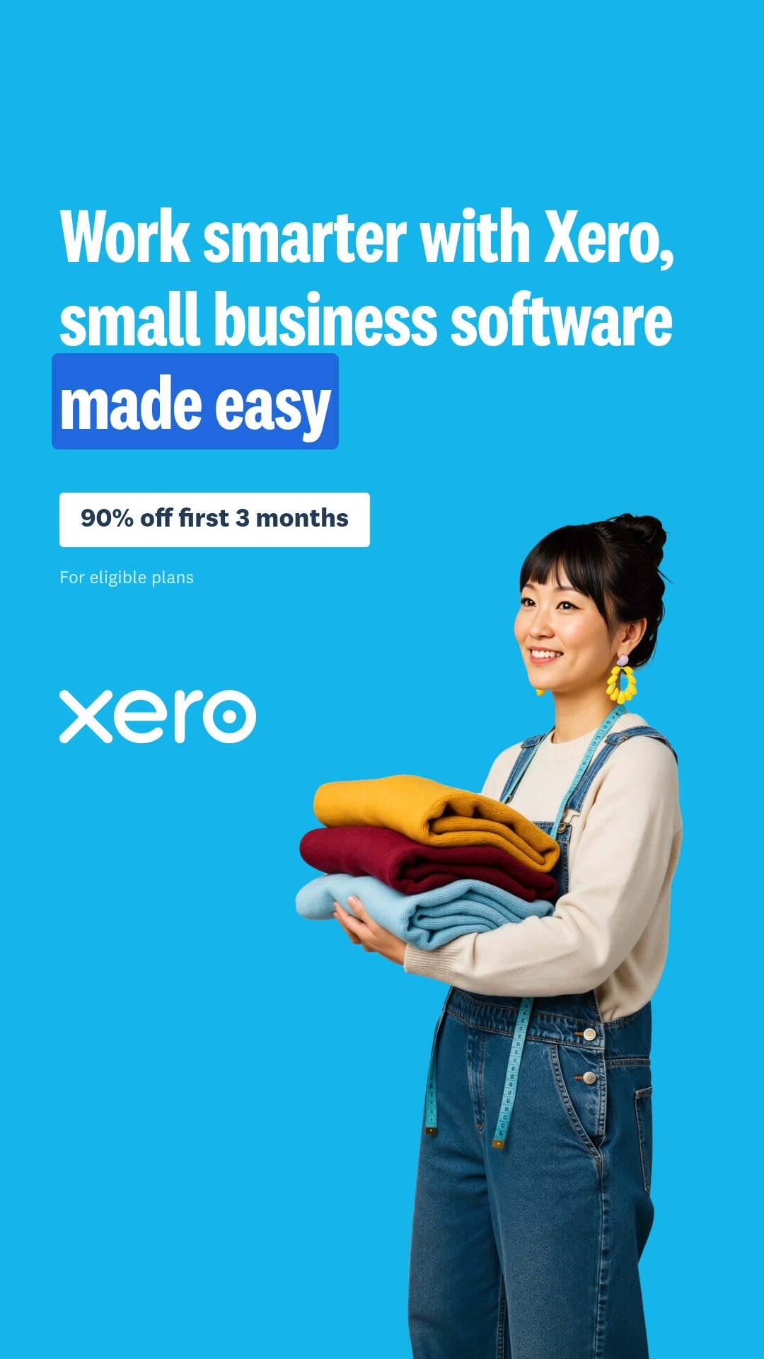 Xero Facebook ad