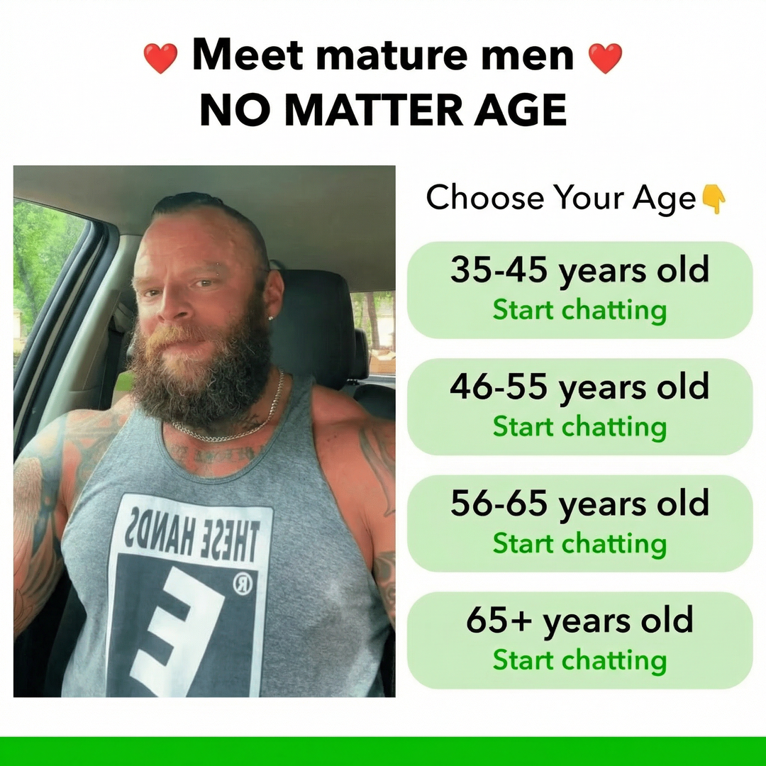 Hour Relax Facebook ad: Meet men who are looking for YOU!