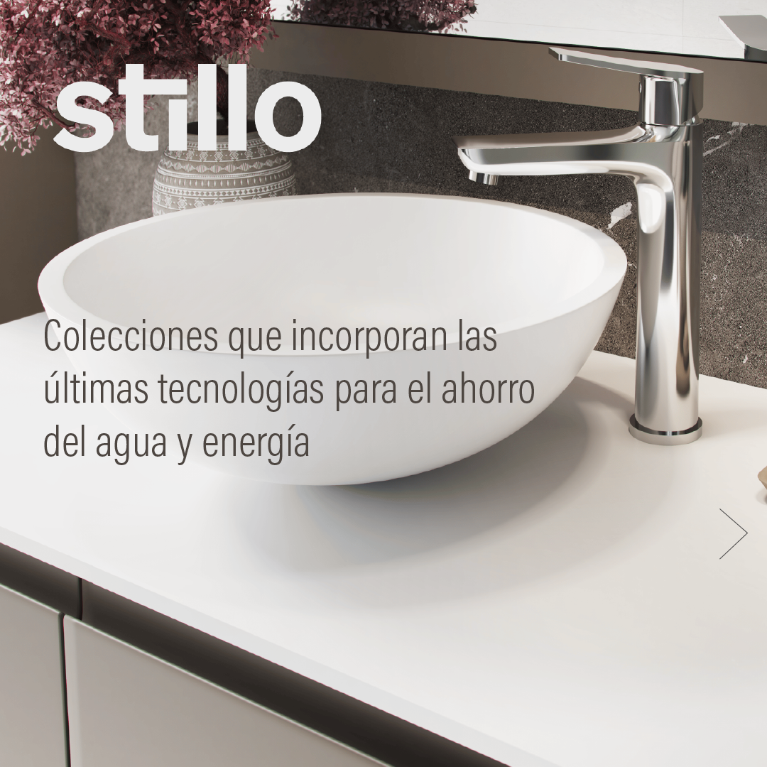Stillo Facebook ad: Griferías Stillo: diseño, calidad y tecnología en cada…
