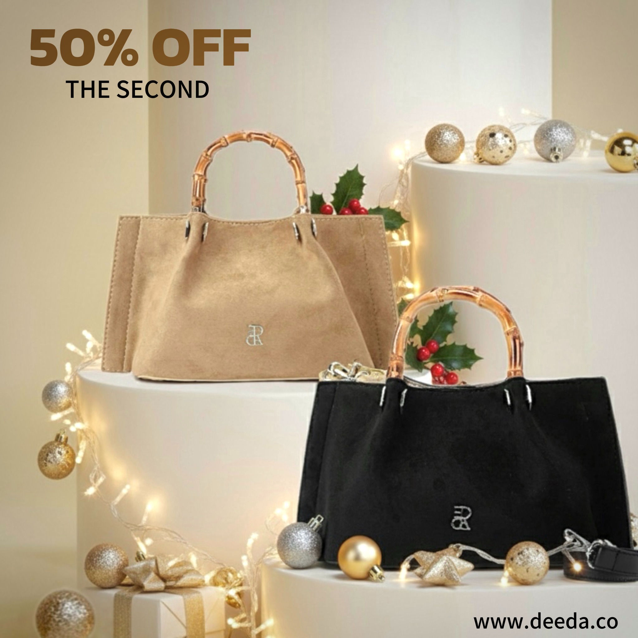 DEEDA Facebook ad: Buy More, Pay Less
