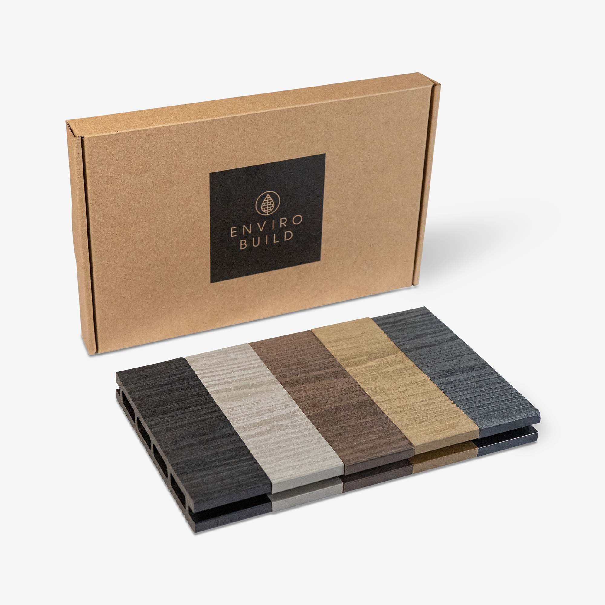 EnviroBuild Facebook ad: Experience our quality first-hand with our free samples…