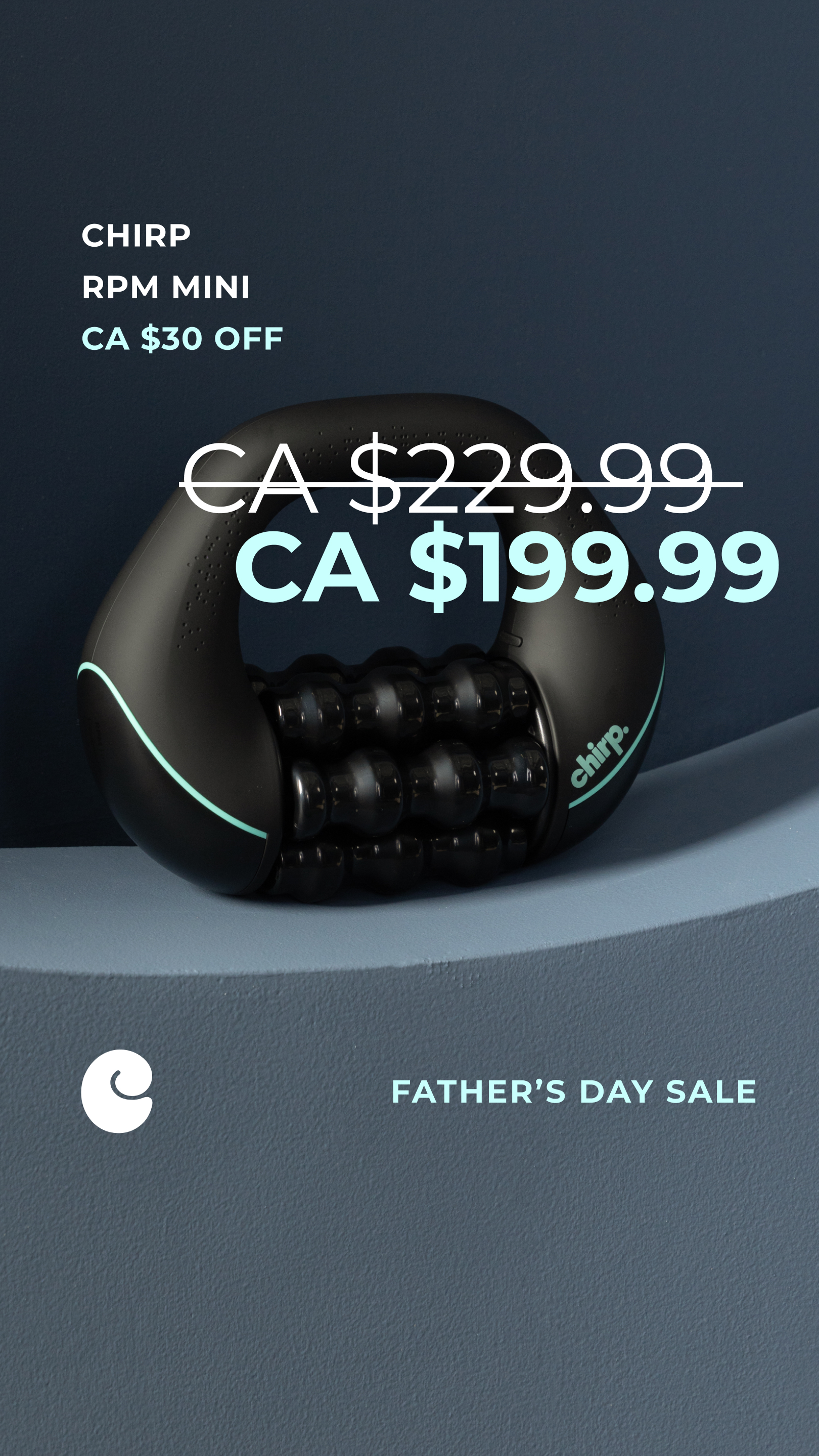 Chirp Facebook ad
