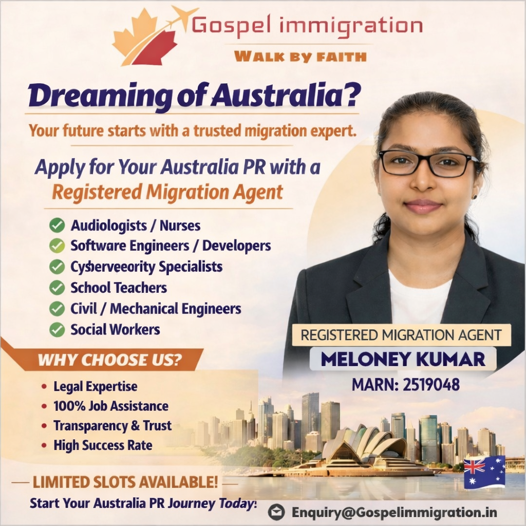 Gospel Immigration Facebook ad