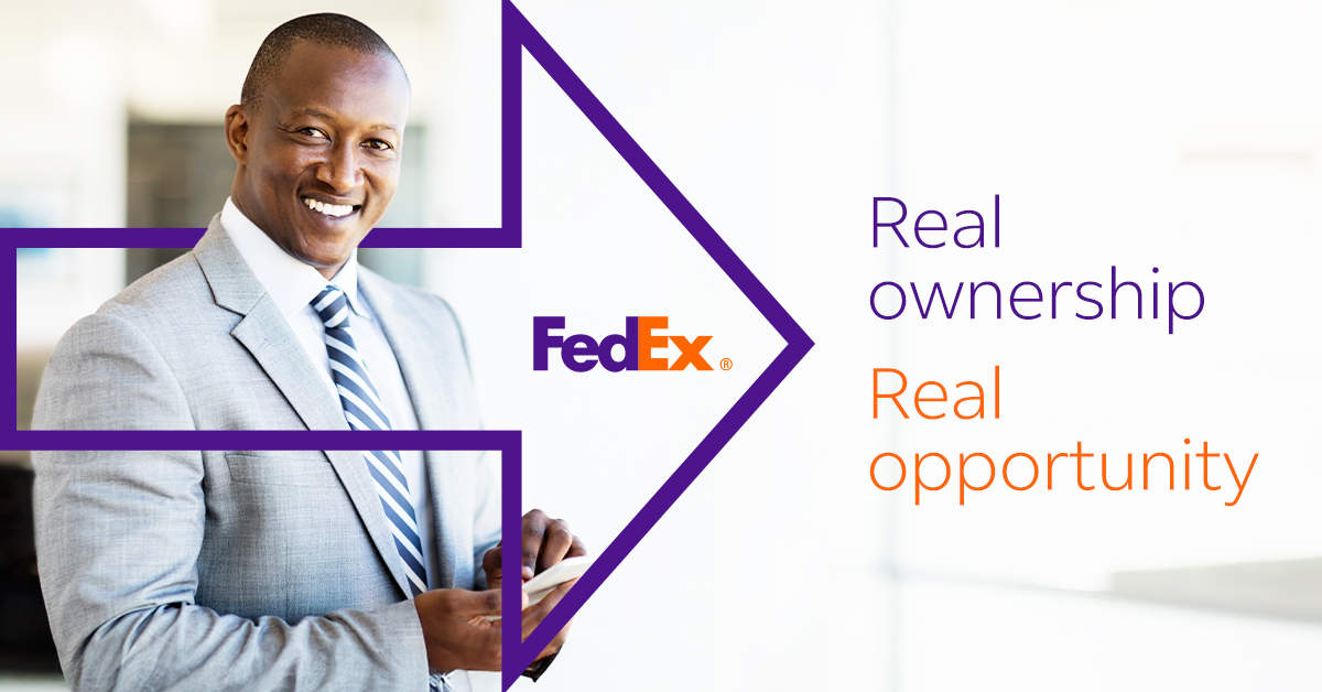 FedEx Facebook ad