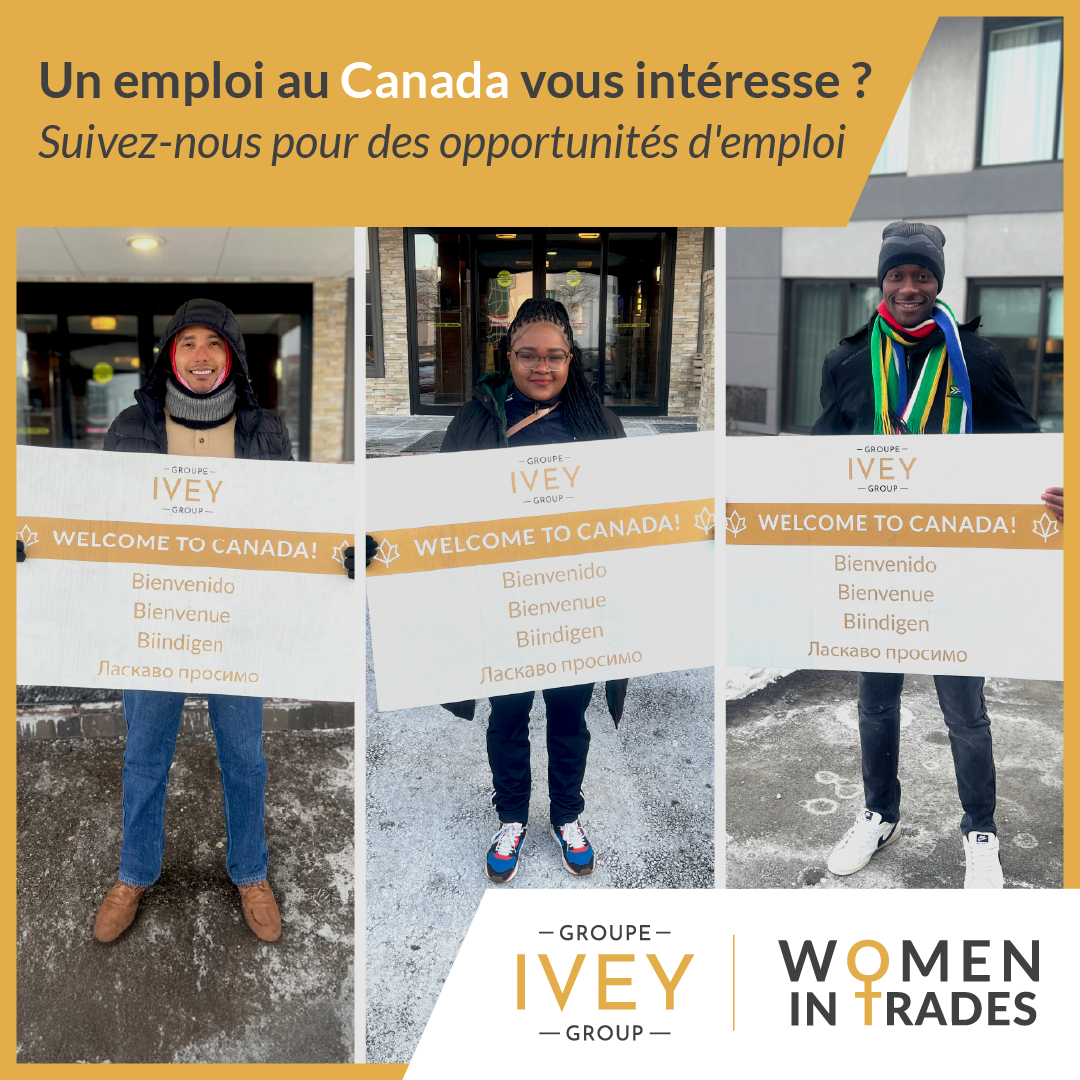 Groupe IVEY Group FR Facebook ad: Groupe IVEY est une société internationale de recrutement…