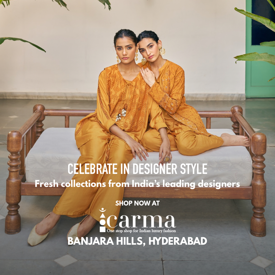 Carma India Facebook ad: The season calls for celebrations-and the perfect wardrobe…