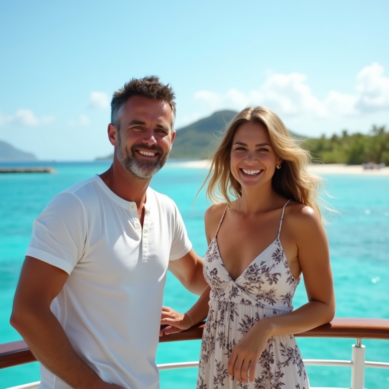 TrendingResults Fetchpoint Facebook ad: Aruba Holiday Cruises.