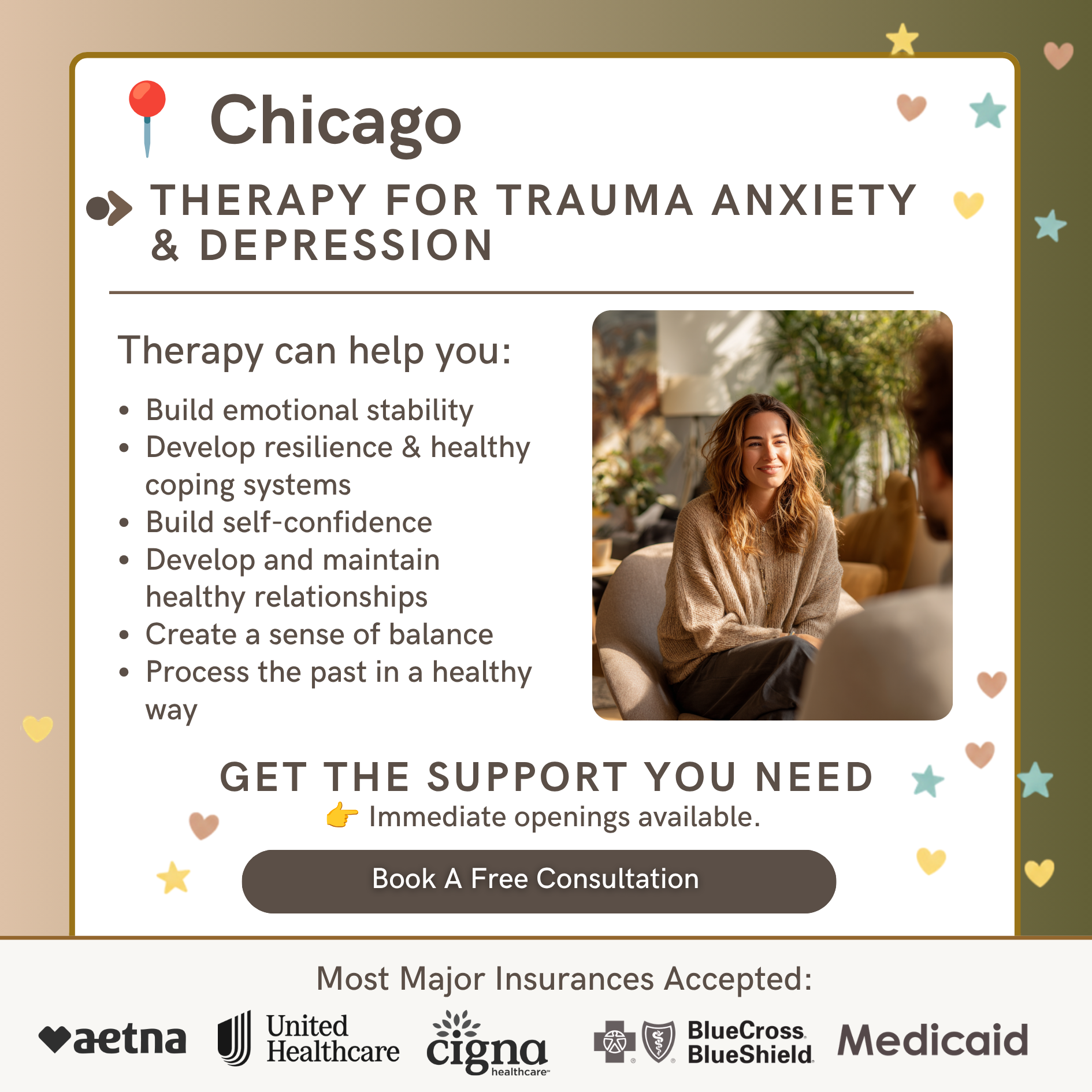 Thrive Integrative, Inc. Facebook ad