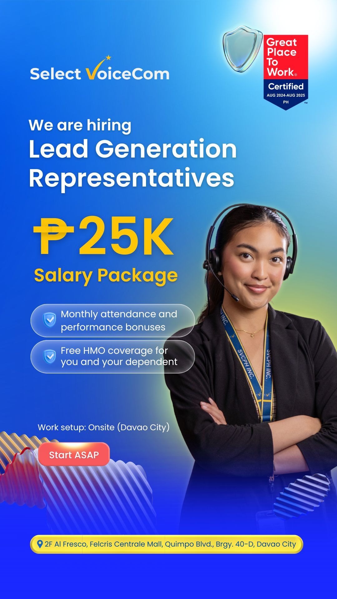 Select VoiceCom Facebook ad from Apr 10, 2026