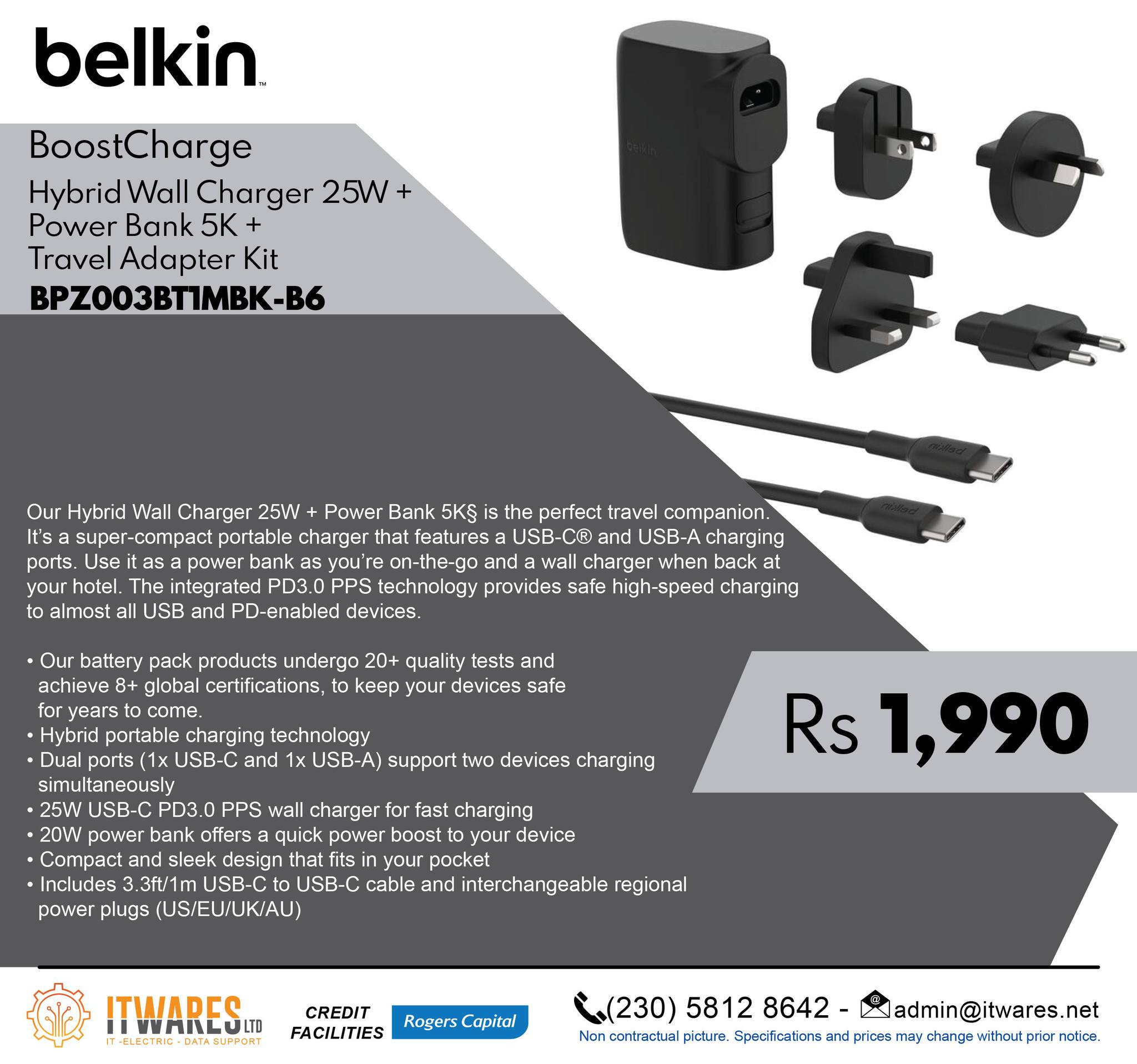 ITWares Ltd. Facebook ad