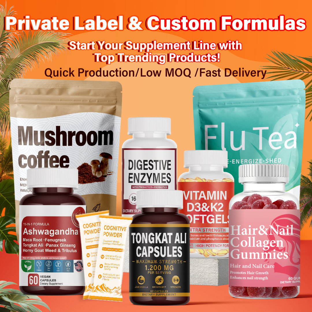 Health & Wellness Products Manufacturer Facebook ad