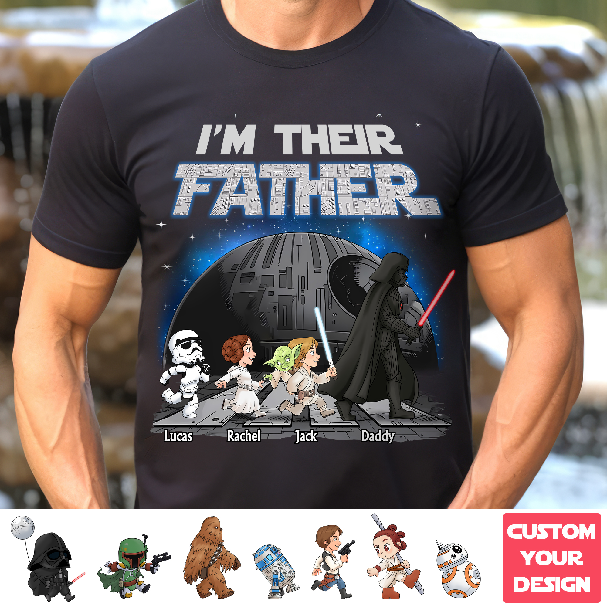 The Custom Gift Store Facebook ad