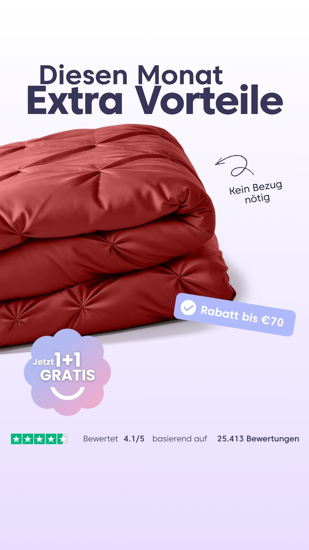 Thehappybed.de Facebook ad