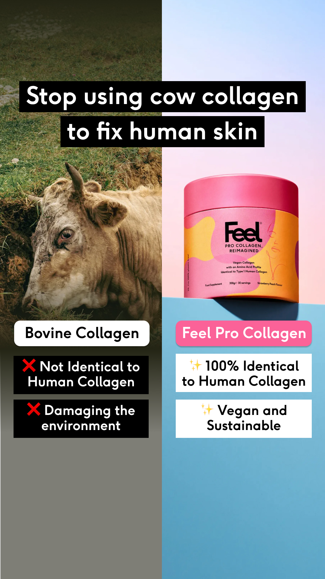Feel Facebook ad