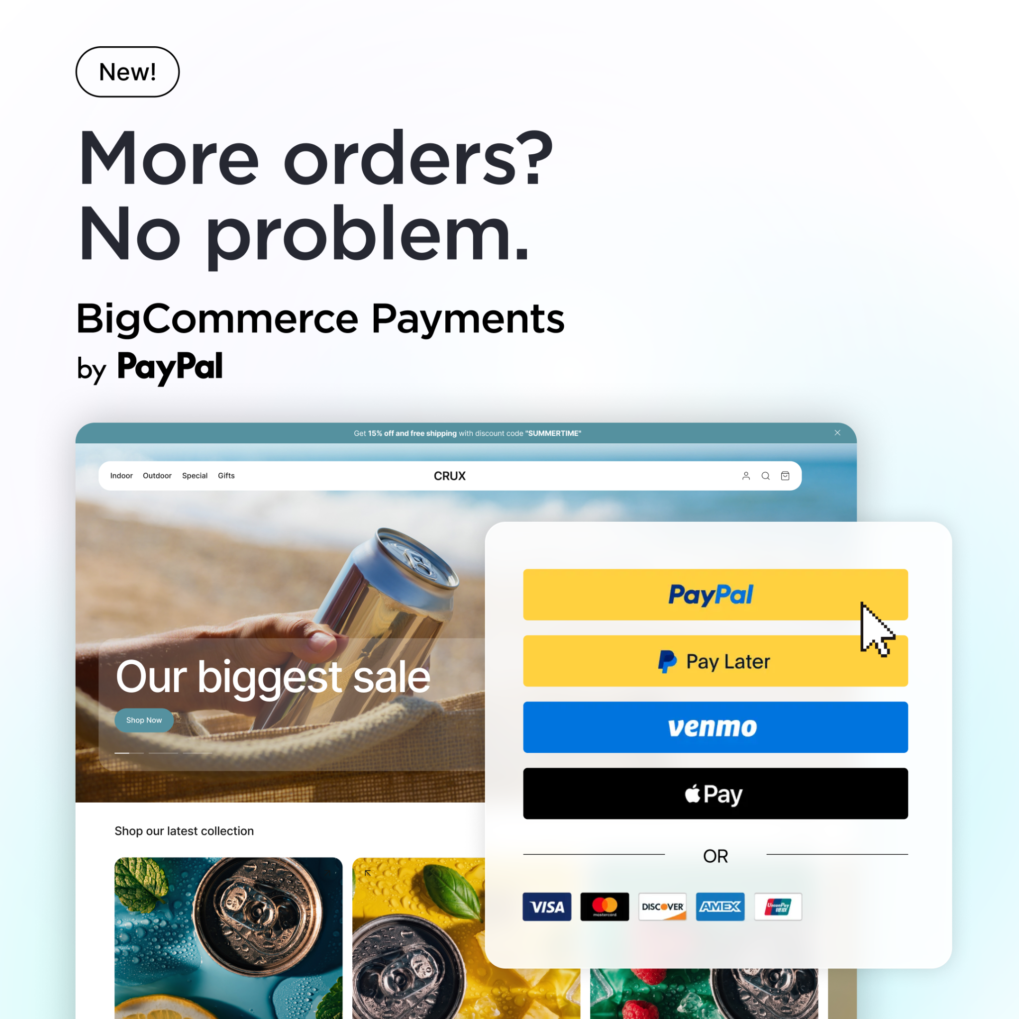 BigCommerce Facebook ad