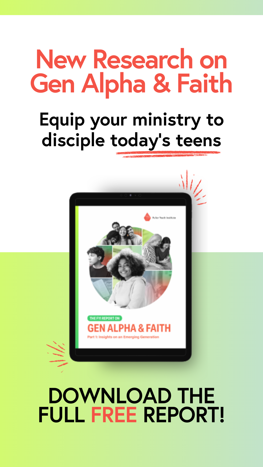Fuller Youth Institute Facebook ad from Mar 5, 2026
