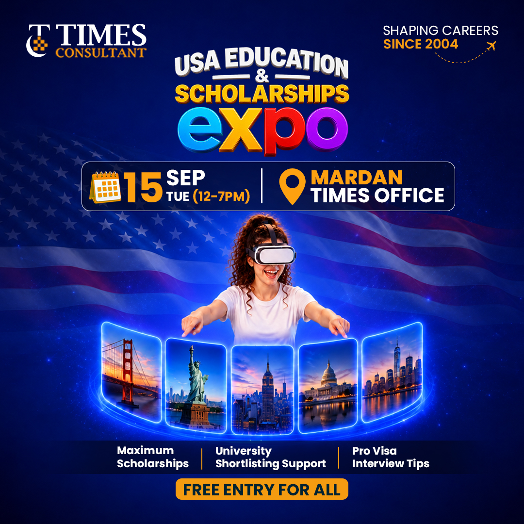 TIMES CONSULTANT Facebook ad: ONE DAY. 40+ COUNTRIES.