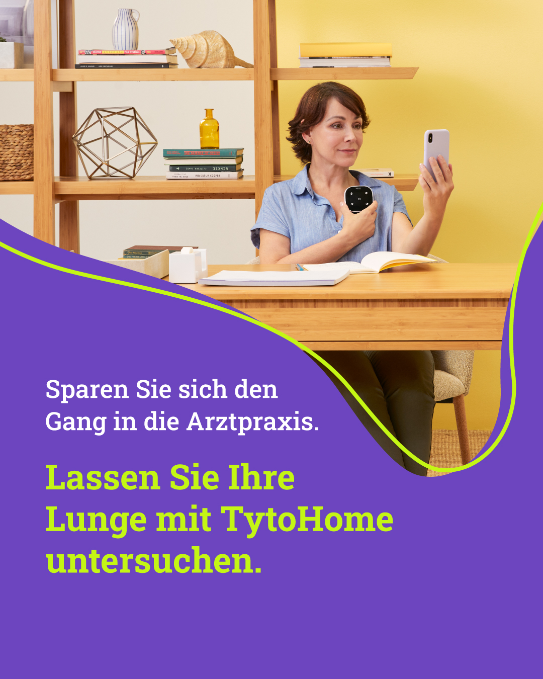 TytoCare Facebook ad