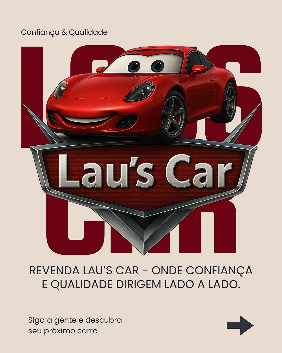 revenda_lauscar Facebook ad: Quer comprar ou trocar de carro com total…