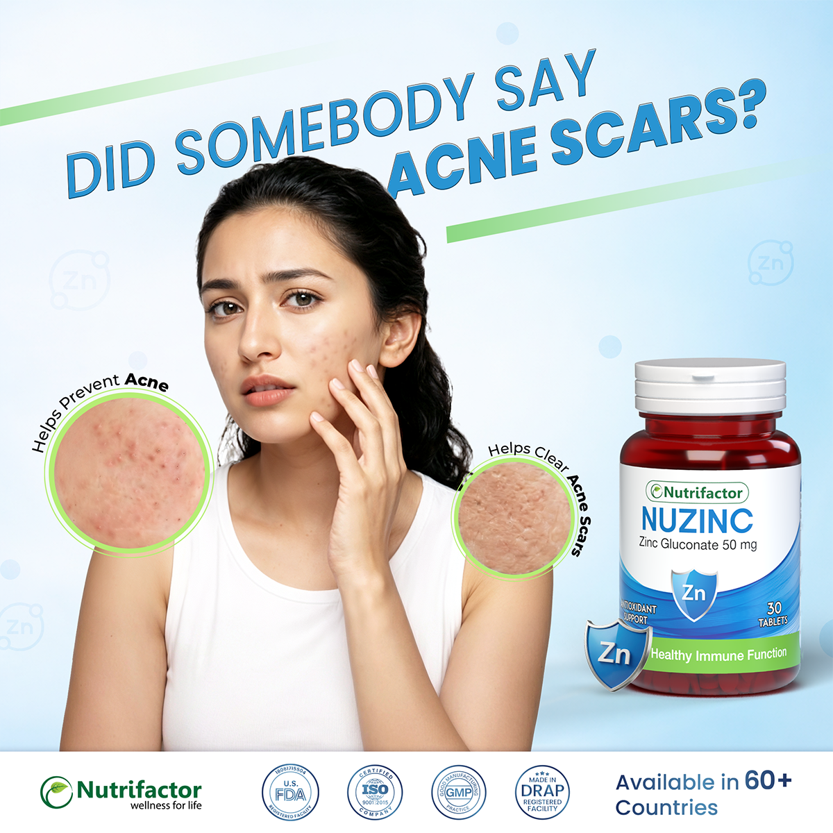 Nutrifactor Facebook ad