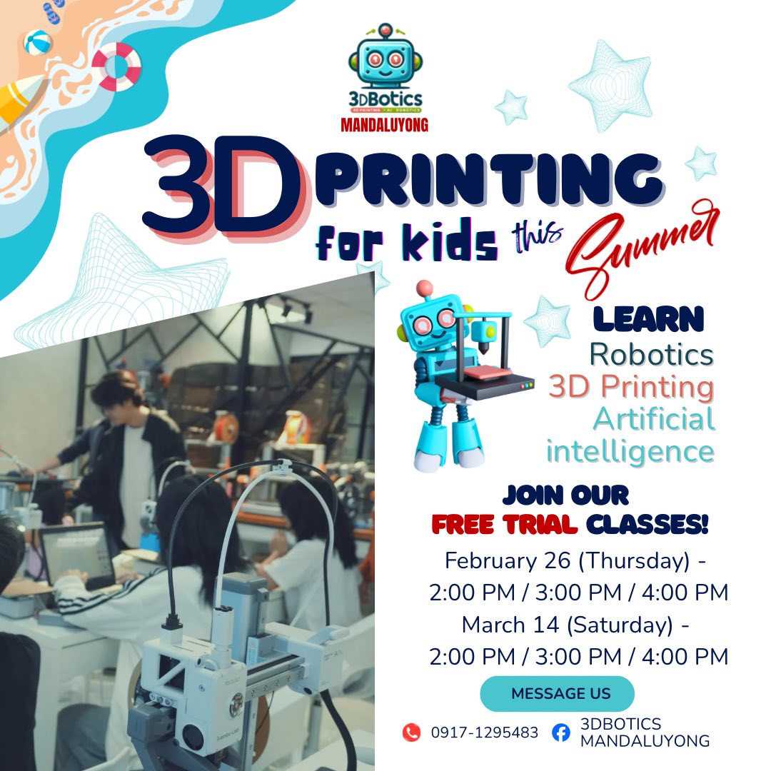 3DBotics Mandaluyong Facebook ad