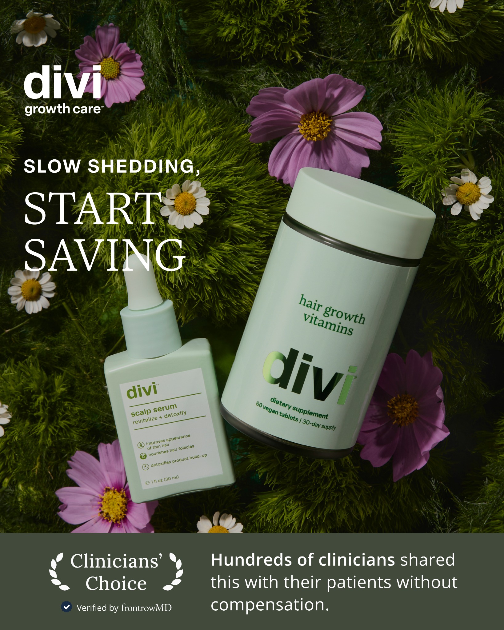 Divi Facebook ad