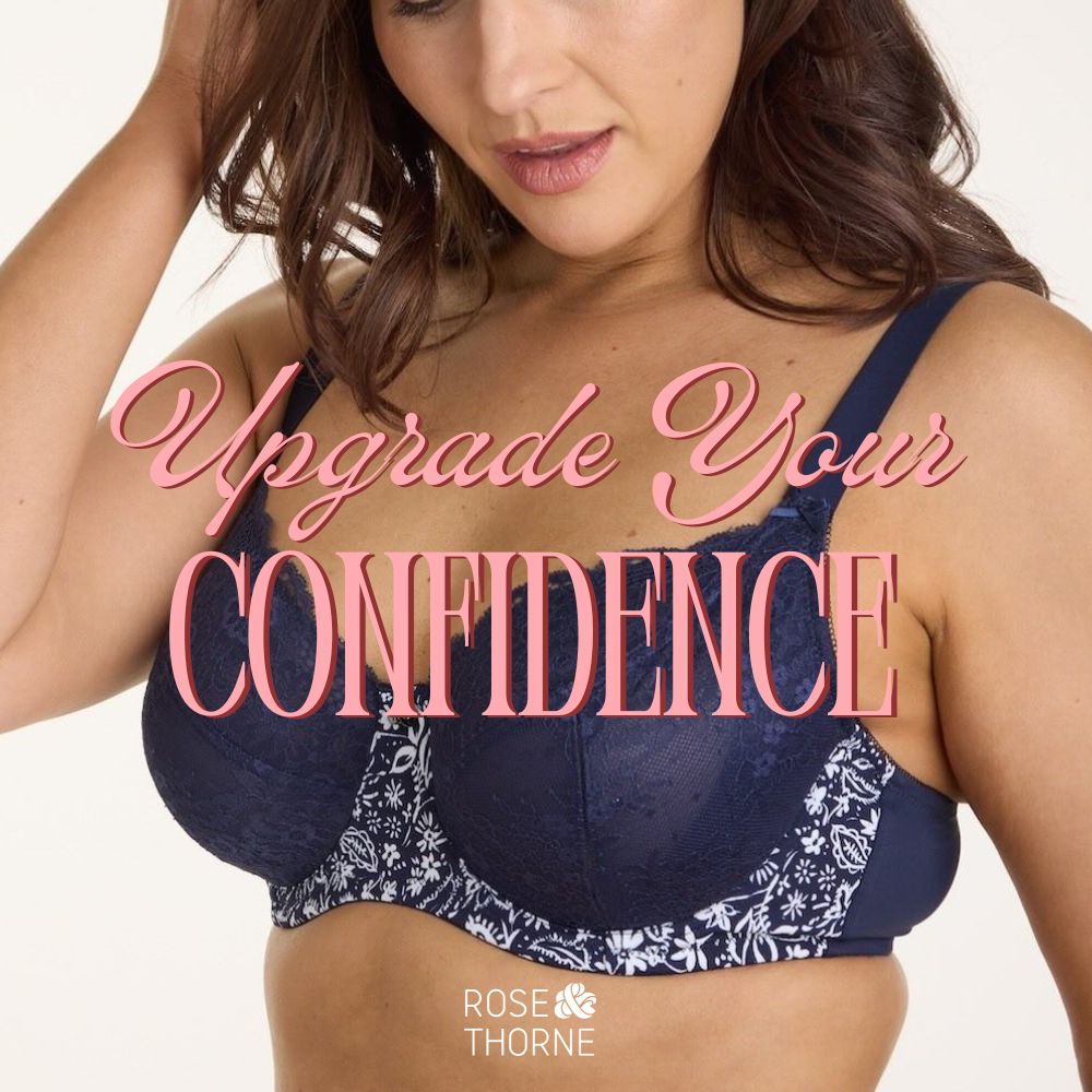 Rose & Thorne Lingerie Facebook ad